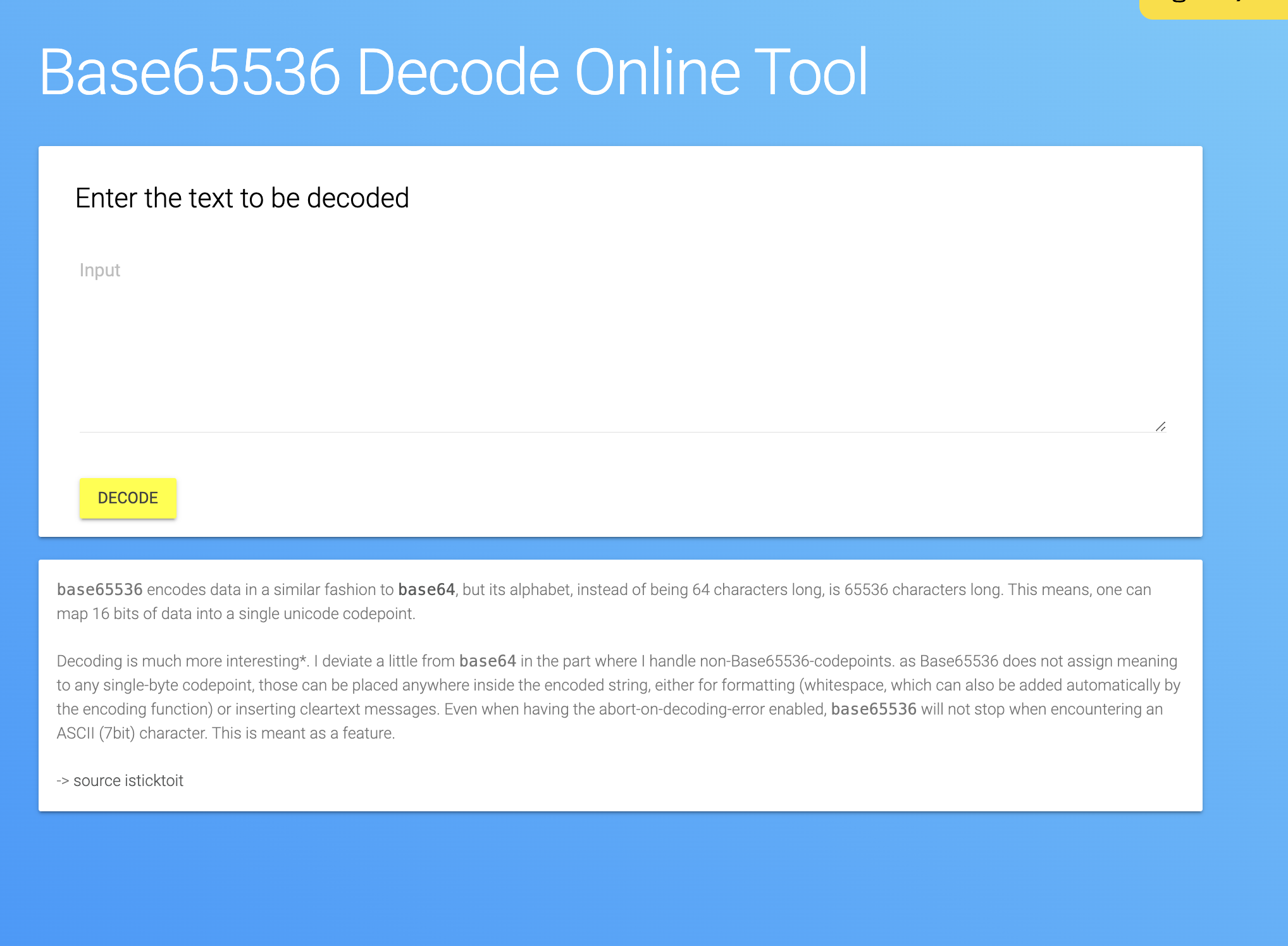 woah thats a crazy kind of base64