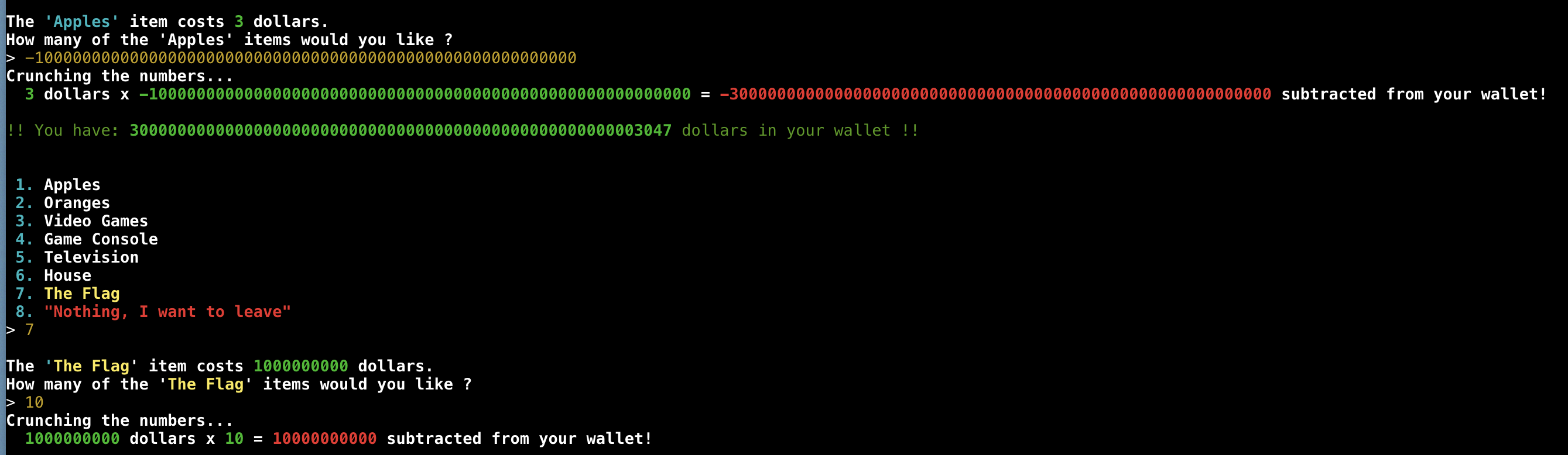 Stole way too much from whamazon